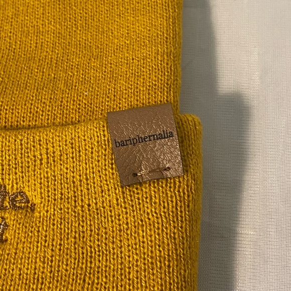 Sorry I’m Late I Didn’t Want To Come - Embroidered Handmade Beanie Cap One Size - Picture 3 of 5